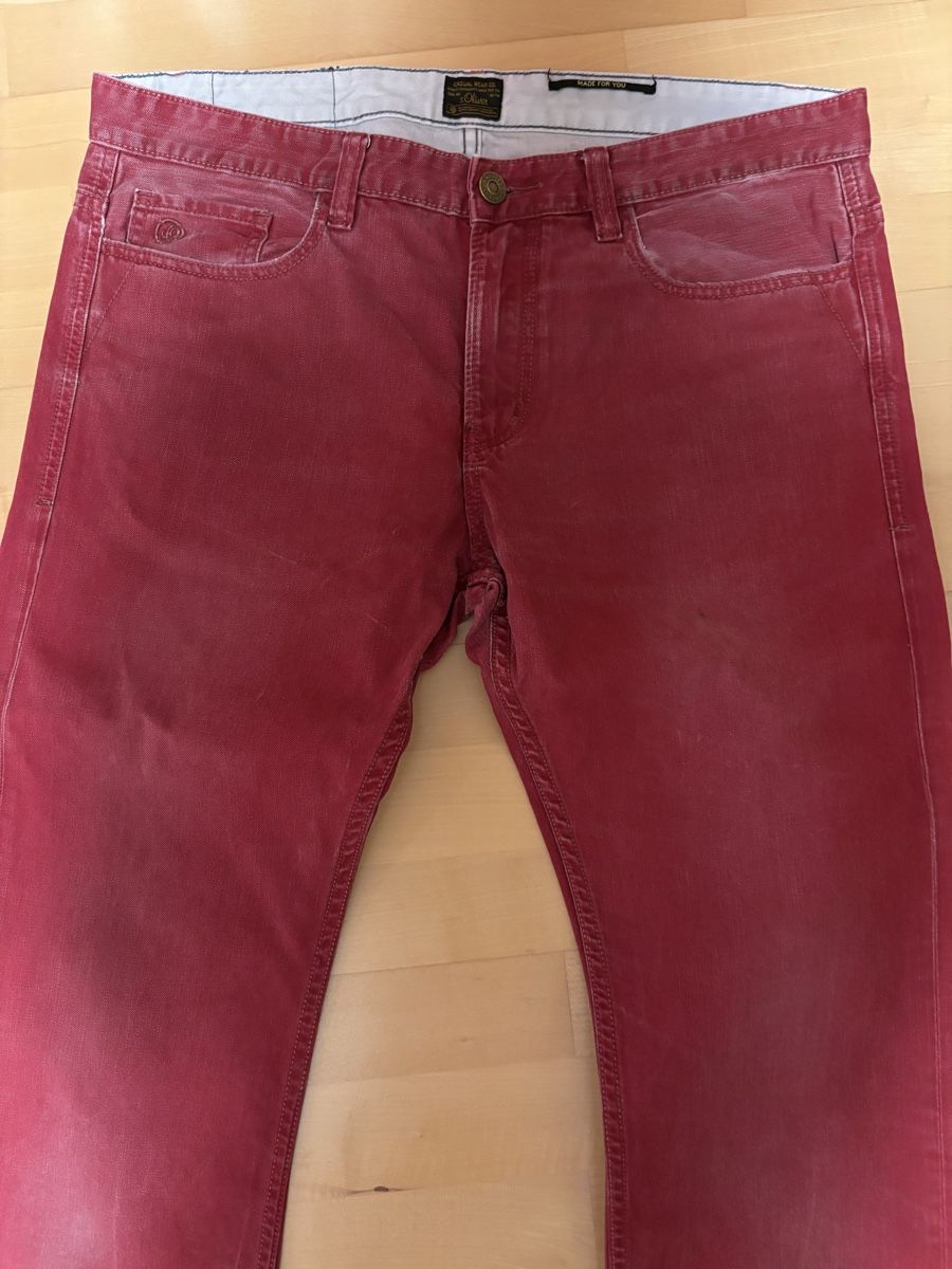 S.Oliver Jeans: sOliver Jeans rot Gr. 34 – D'occasion à Kesswil par Branca-01 1