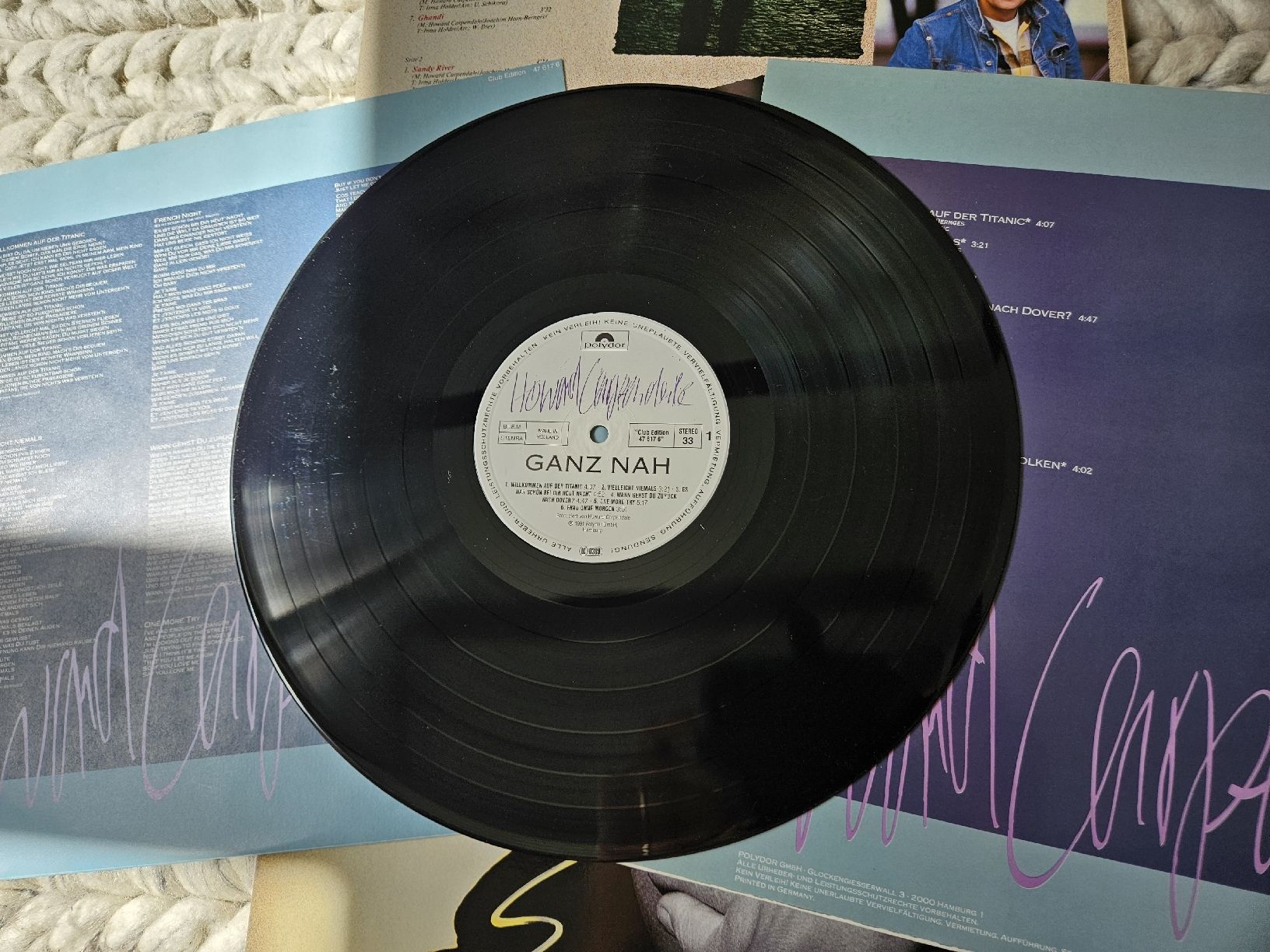 Dischi in vinile: Howard Carpendale 3 Vinyl Platten – Usato da Wettingen venduto da Sk8ertomda 3