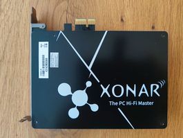 ASUS Xonar AE 7.1 Gaming Soundkarte Audio Soundcard Top