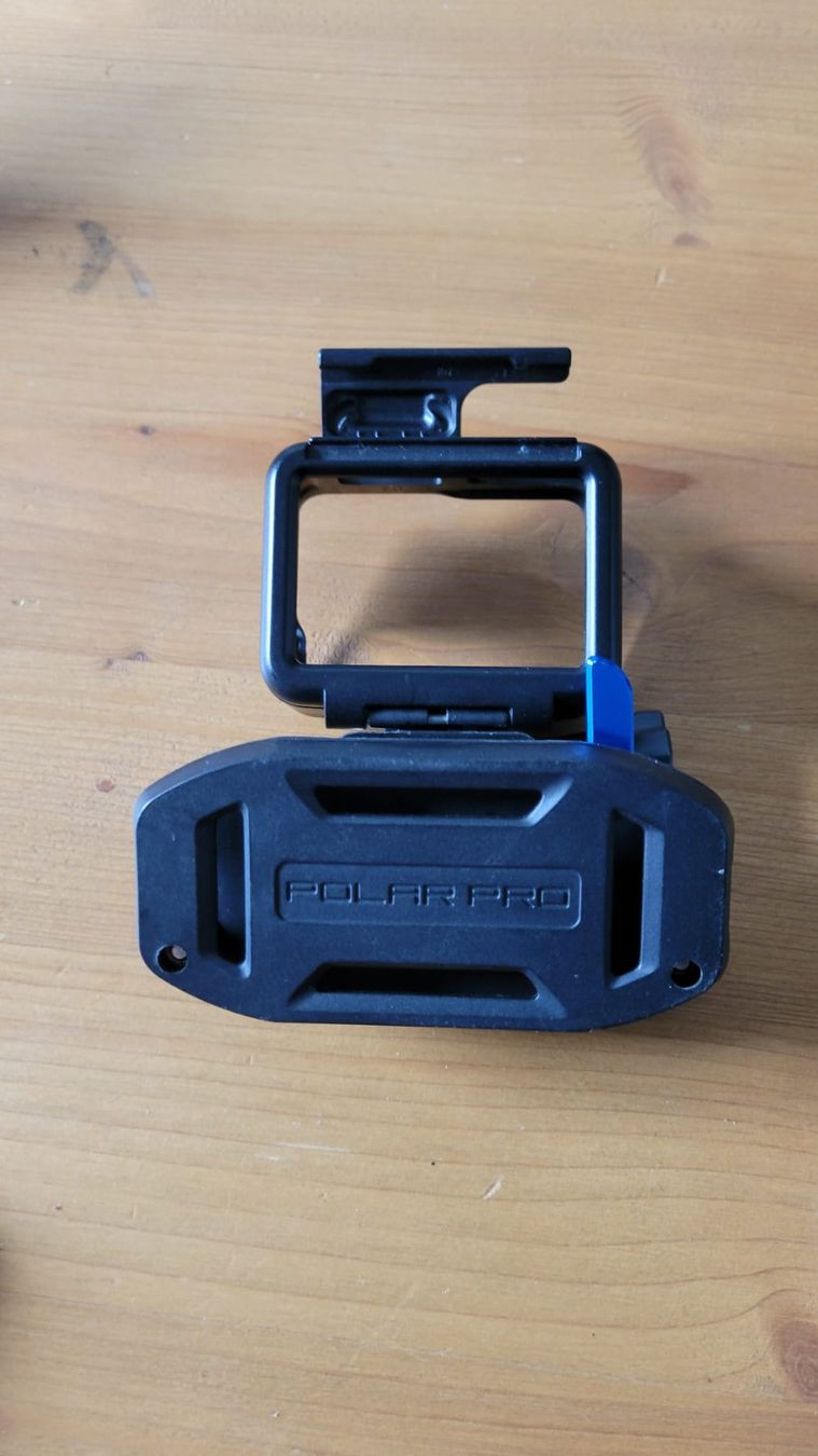 Stative & Stativköpfe: PolarPro GoPro 5, 6 or 7 StrapMount BackPack Mount – Gebraucht aus Yverdon-les-Bains von Fbarras
