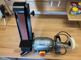Bandschleifmaschine PROMAC, neuwertig