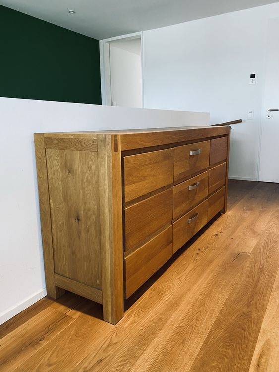 Vadisun Bank Aus Massiv-Eiche – Handgewebt, 80x20x40 Cm, Einsteck-Zapfen-Konstruktion, Für Eingang & Esszimmer