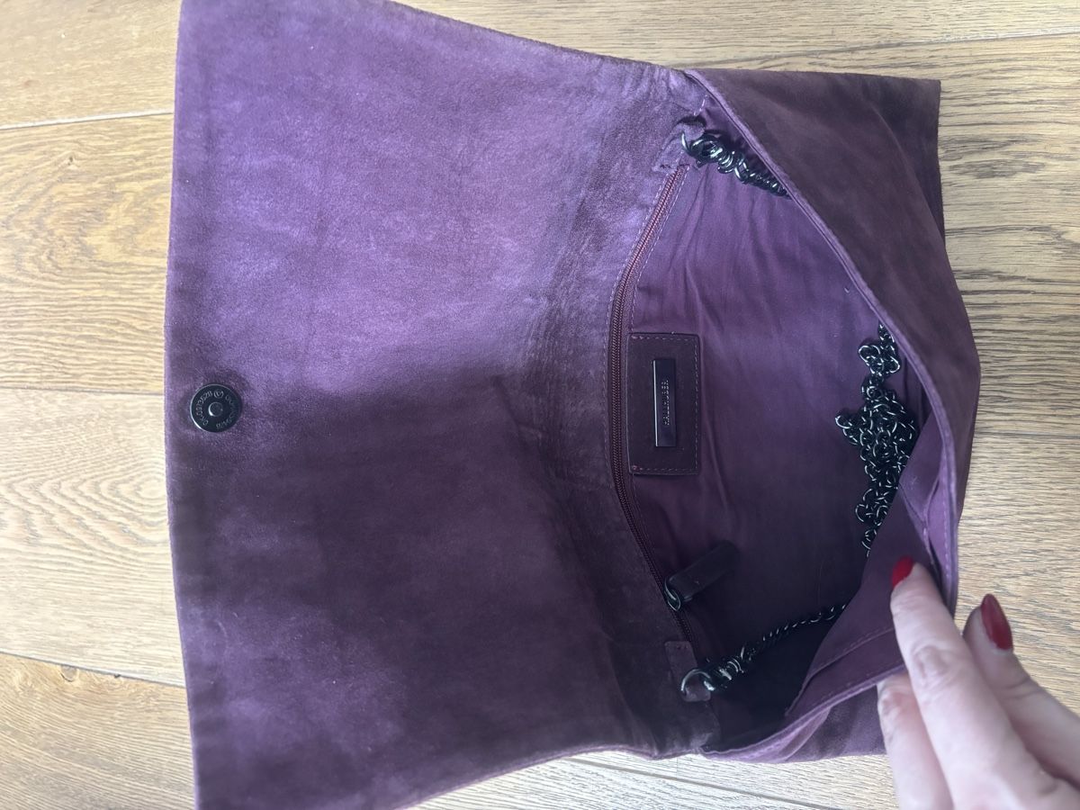 Borse da donna: Clutch, weinrot – Usato da Neerach venduto da Nadine1590 1