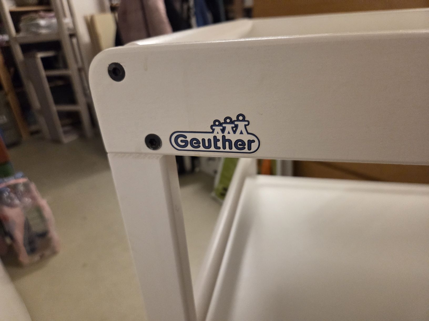 Geuther Wickeltisch & Zubehör: Geuther Wickeltisch – Gebraucht aus Balterswil von Ade0606 1