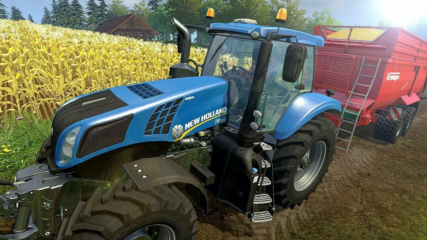 Giochi: Landwirtschafts-Simulator 15 (PC Steam Key Code) Keine DVD – Nuovo (secondo la descrizione) da Bad Säckingen venduto da ms-spiele-keys 4