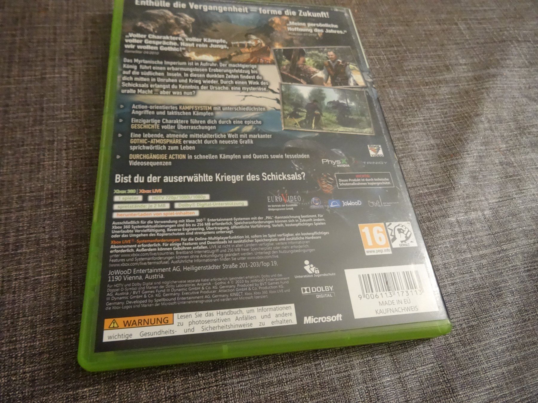 Microsoft Giochi: Arcania Gothic 4 Xbox 360 – Usato da Olten venduto da Disc-Ausverkauf 2