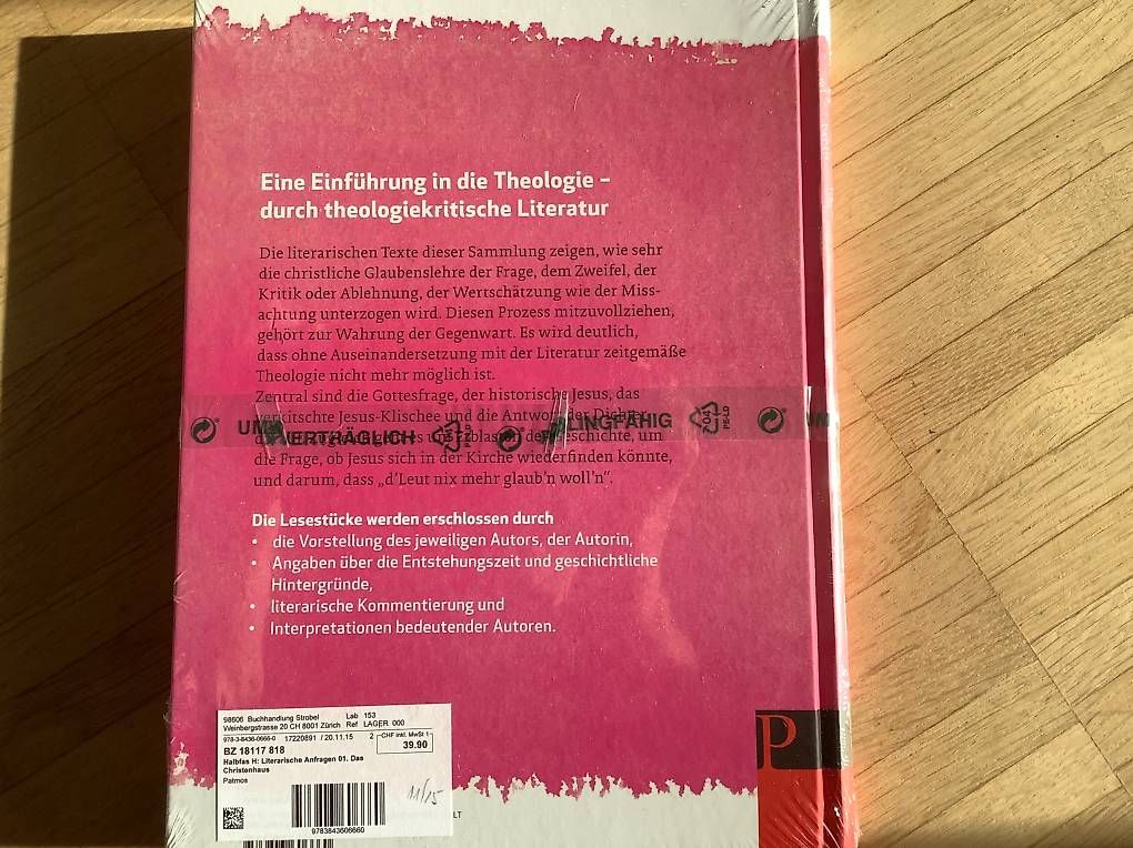 Libri: Hubertus Halbfas: das Christenhaus – Usato da Männedorf venduto da clemenco 1