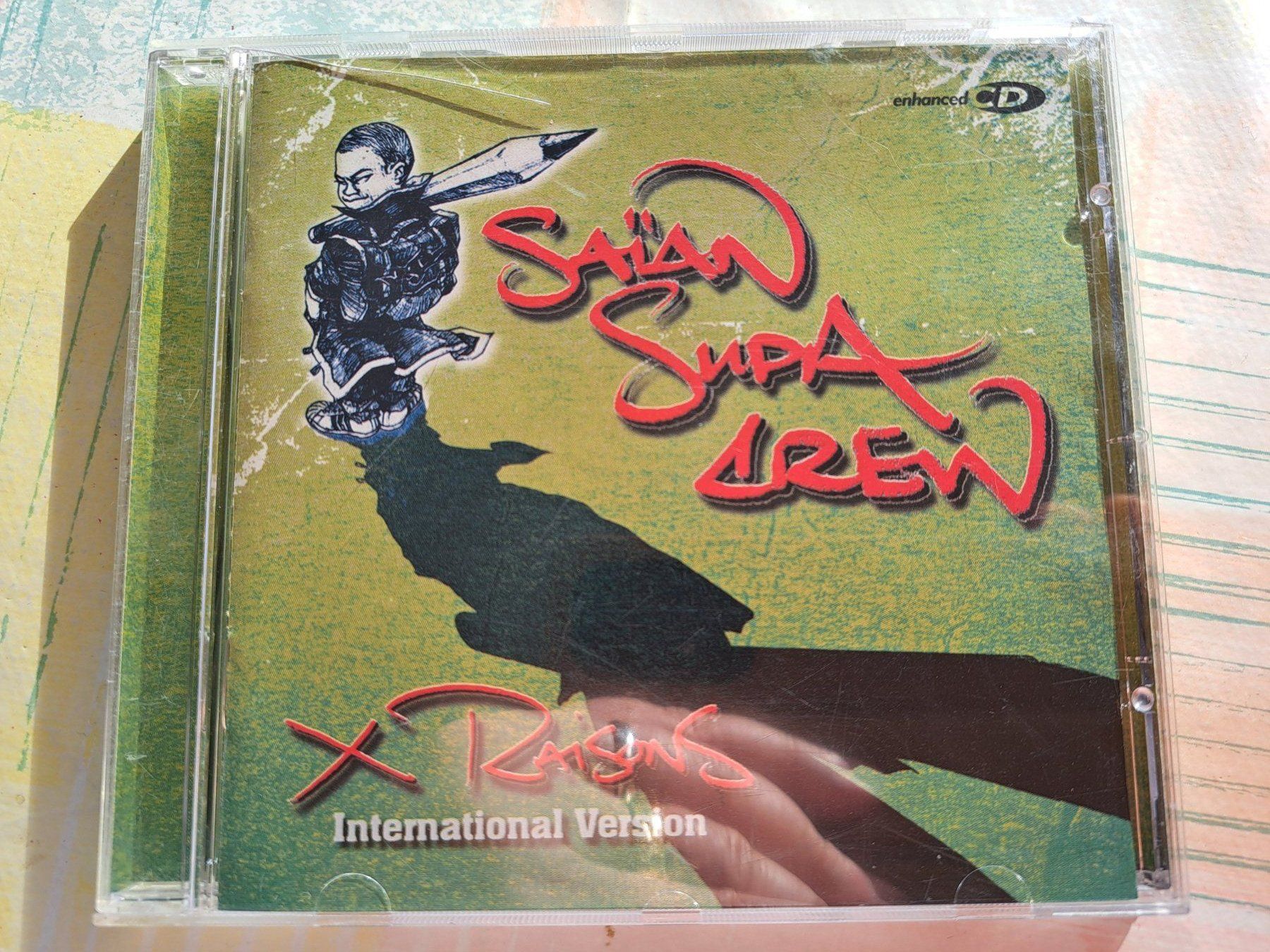 CD: CD Sain Supa Crew - X-Raisons International versions – Usato da Pully venduto da bro_n52j