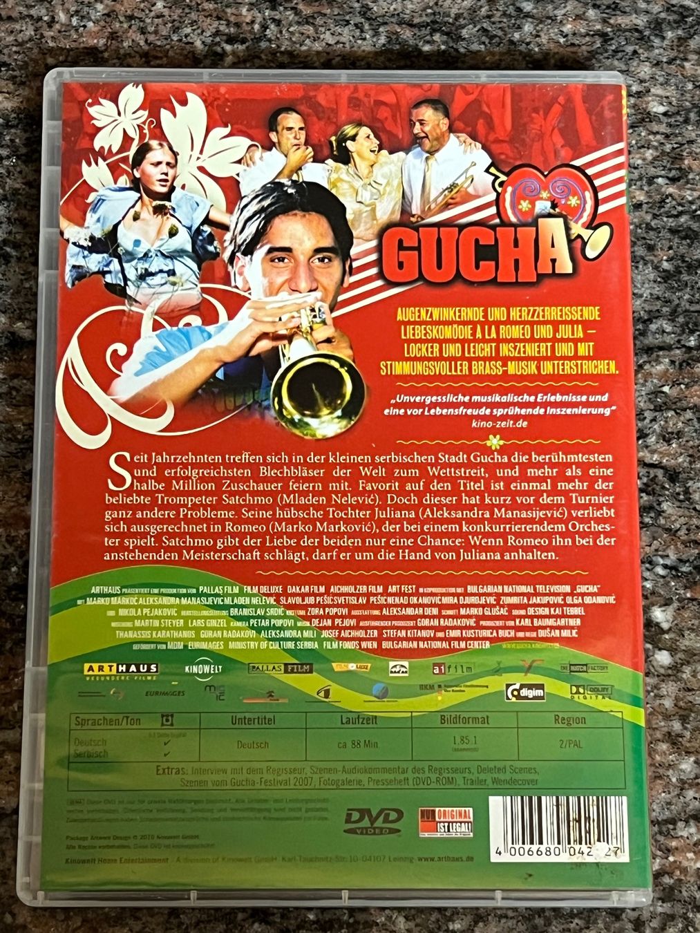 Tutti i DVDs: Gucha -DVD 🎺💃 - Serbien – Nuovo (secondo la descrizione) da Altstätten SG venduto da sheamus 1
