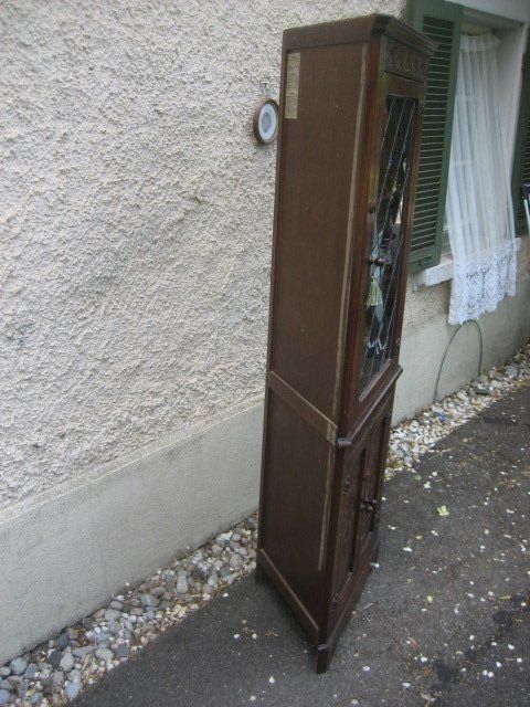 Vetrine: Eckvitrine Warrings antik – Usato da Winterthur venduto da pf02 4