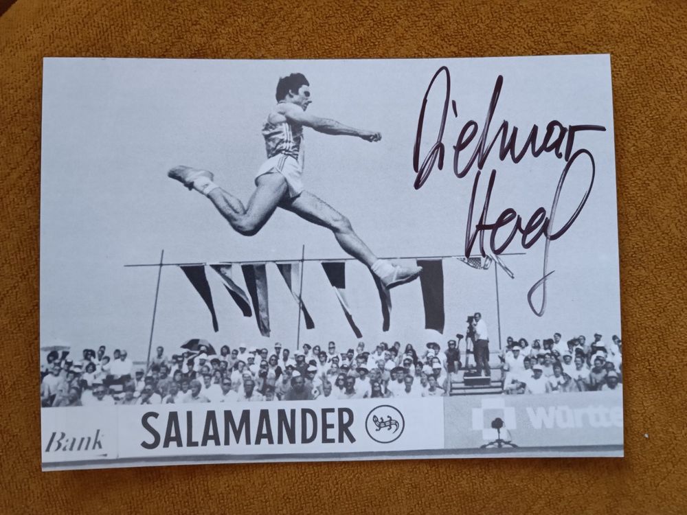 Dietmar Haaf Weitsprung Hallenweltmeister 1991 Kaufen auf Ricardo