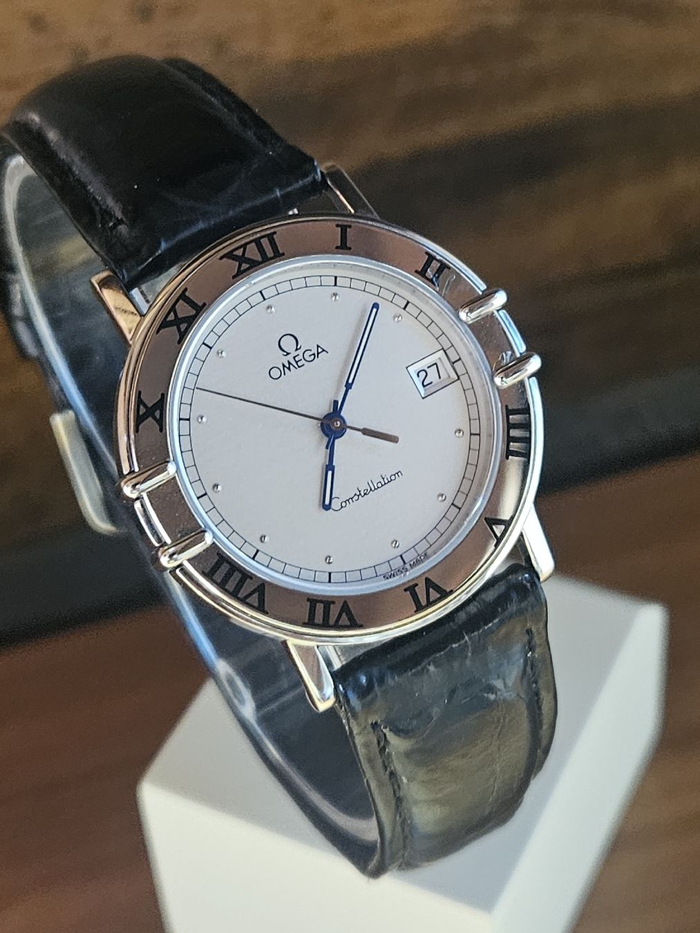 Omega Orologi: Omega Constellation Uhr 33mm  – Usato da Flamatt venduto da pie_f9zm 1