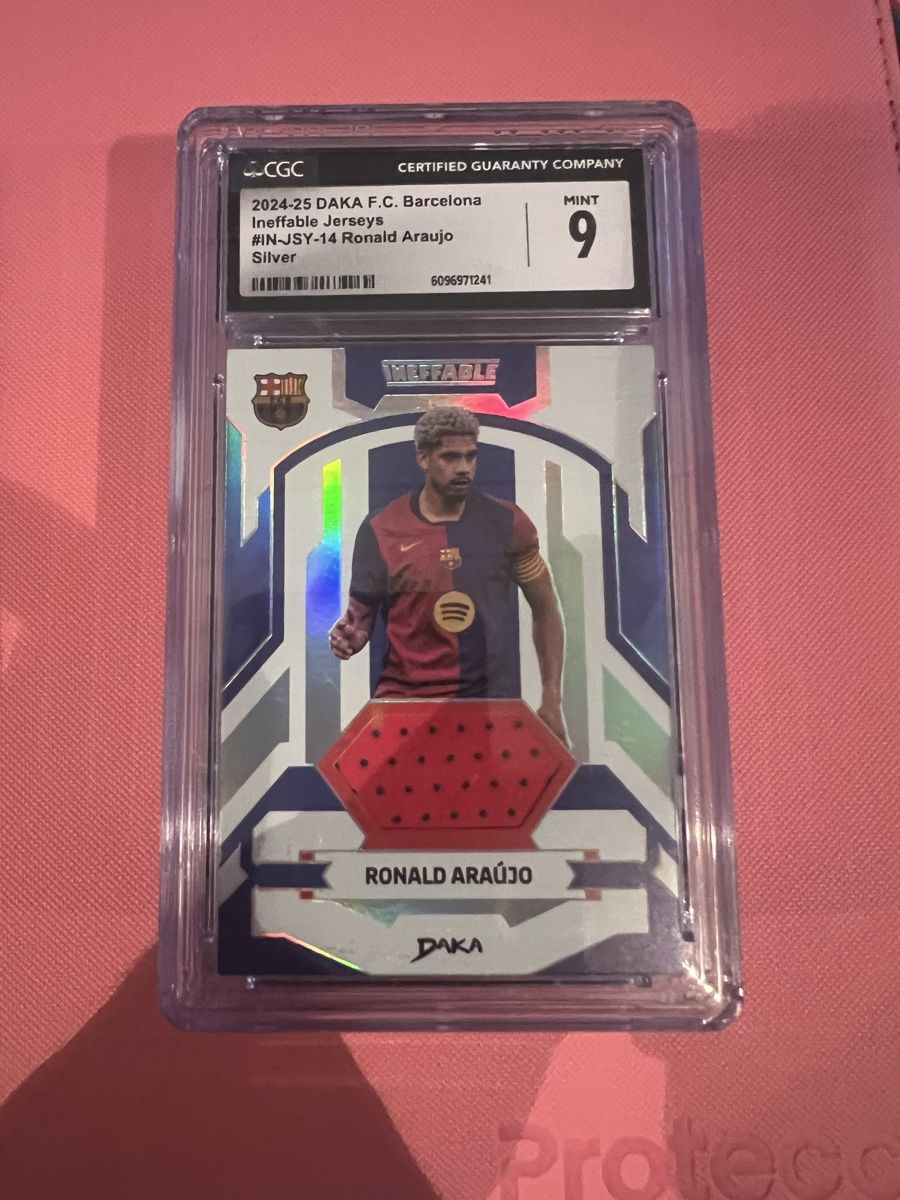 Sammelbilder & Trading cards: Fc Barcelona Daka Patch Araujo /75 – Gebraucht aus Uhwiesen von maflo2
