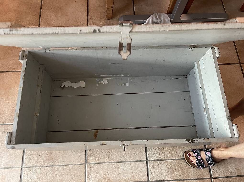 Truhen: Vintage/ Shabby Chic Truhe – Gebraucht aus Oberwil BL von _vanillia_ 2