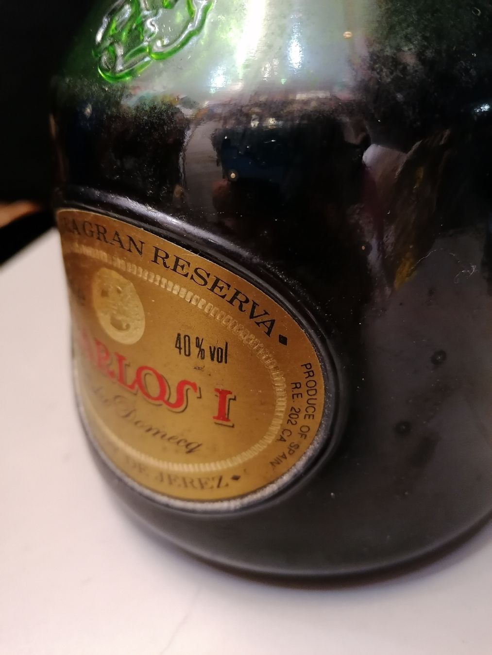 Bevande alcoliche: Brandy Carlos I Solera Gran Reserva – Usato da Genève venduto da Leboucheoreilles 3