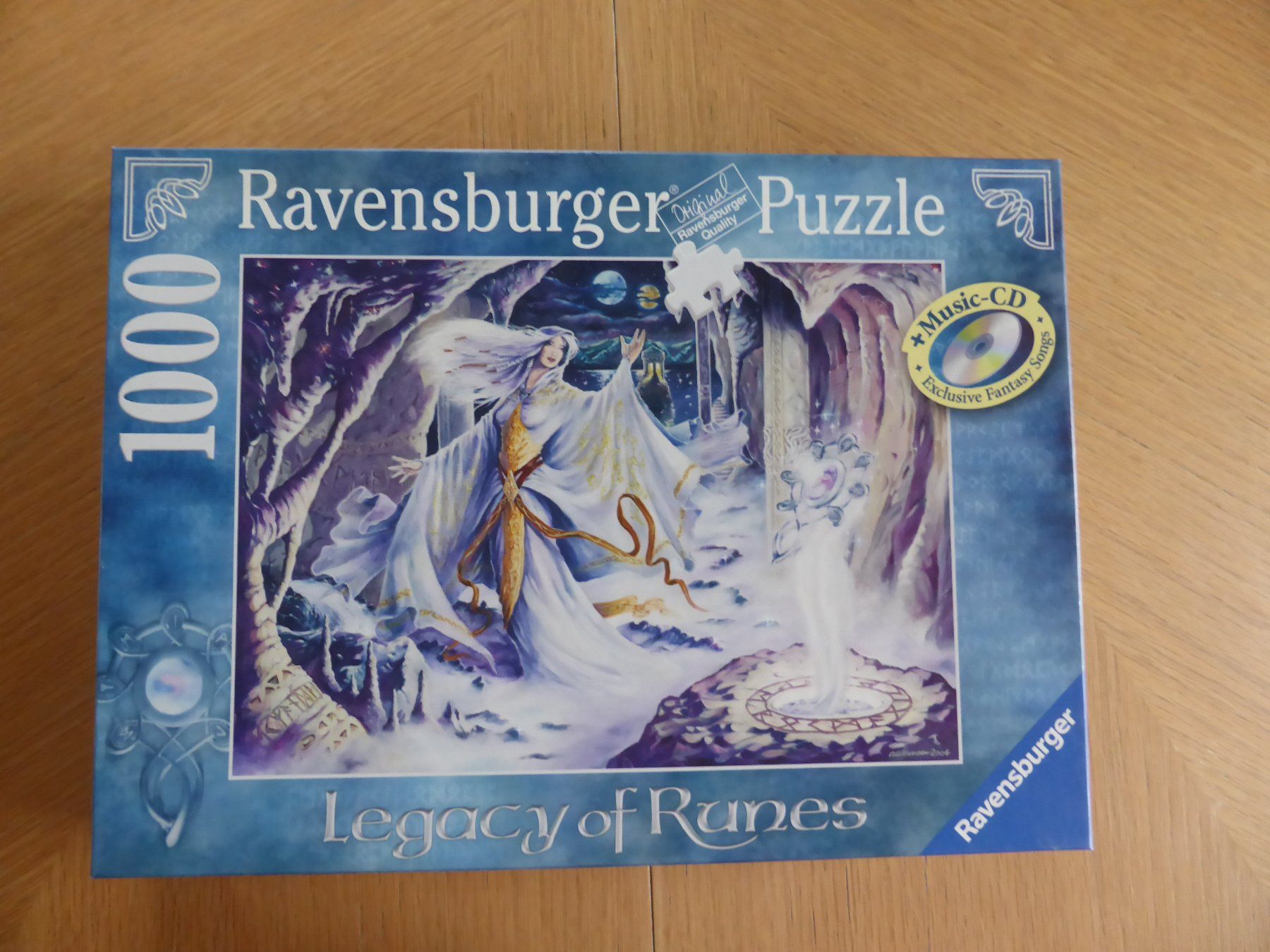 Ravensburger Puzzle: Puzzle 1000/ Die Nebelsängerin – Nuovo e nell'imballaggio originale da Schübelbach venduto da Dolly990_2