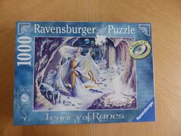 Puzzle 1000/ Die Nebelsängerin