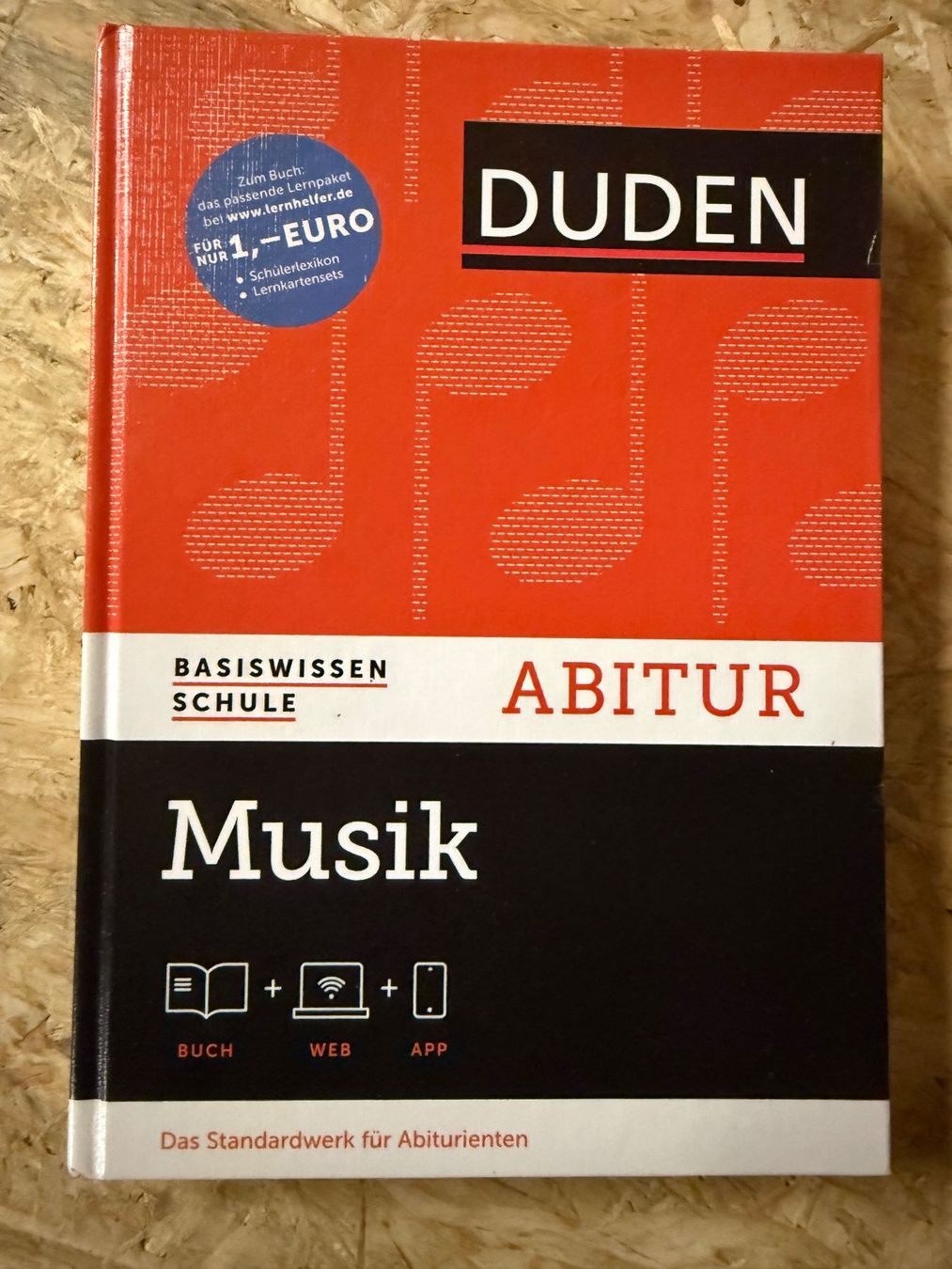 Libri: Duden Abitur Musik – Usato da Goldingen venduto da books4bucks