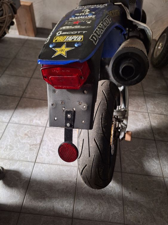 Yamaha YZ400F 4