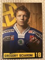 Autogramm / HCD Eishokey / Gregory Sciaroni