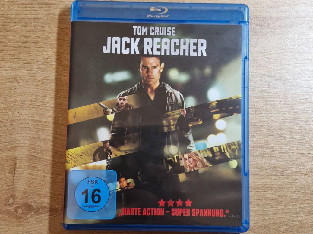 Alle DVDs: Jack Reacher (2012) Bluray – Gebraucht aus Pfungen von Whitie