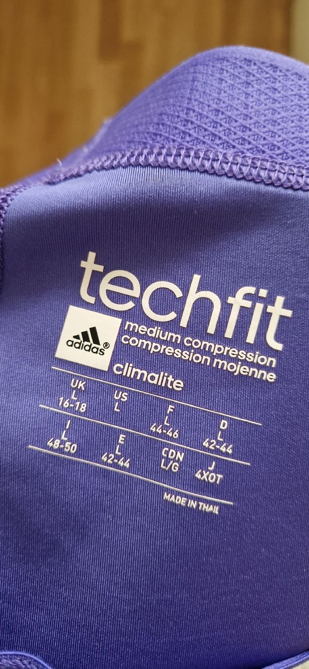 Adidas Leggings: Adidas Leggings lila L – Gebraucht aus Zürich von c.line89 2