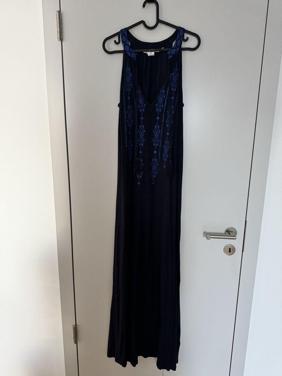 H&M Vestiti: Maxikleid in Dunkelblau Boholook Gr.M – Nuovo (secondo la descrizione) da Glattfelden venduto da Schuggi_21 4