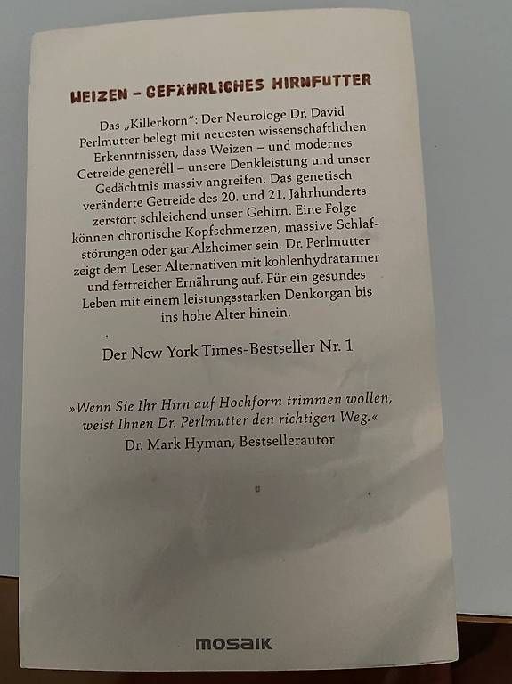 Libri: Dumm wie Brot – Usato da Brunnen venduto da ker_2kzc 1