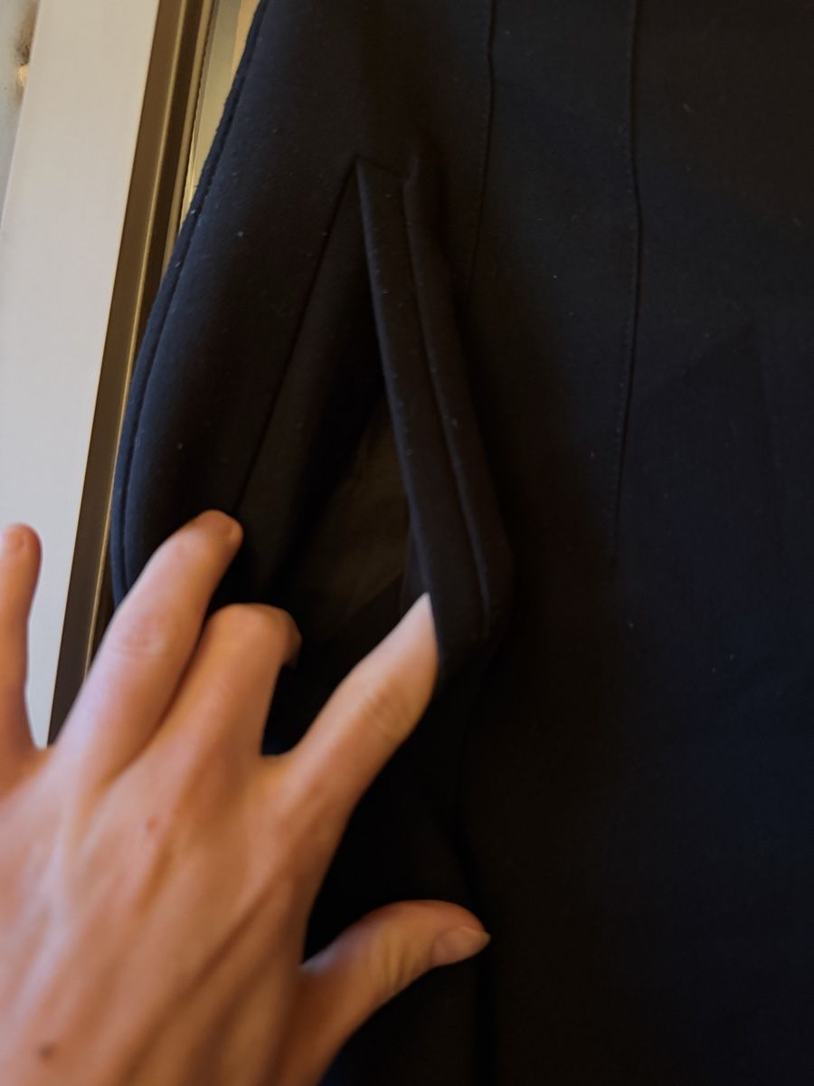 Stradivarius Pantaloni: Elegant Black Trousers – Usato da Zürich venduto da BettinaMarie2308 2