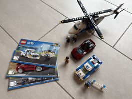 LEGO City 60138: Polizei-Verfolgungsjagd - Vollständig