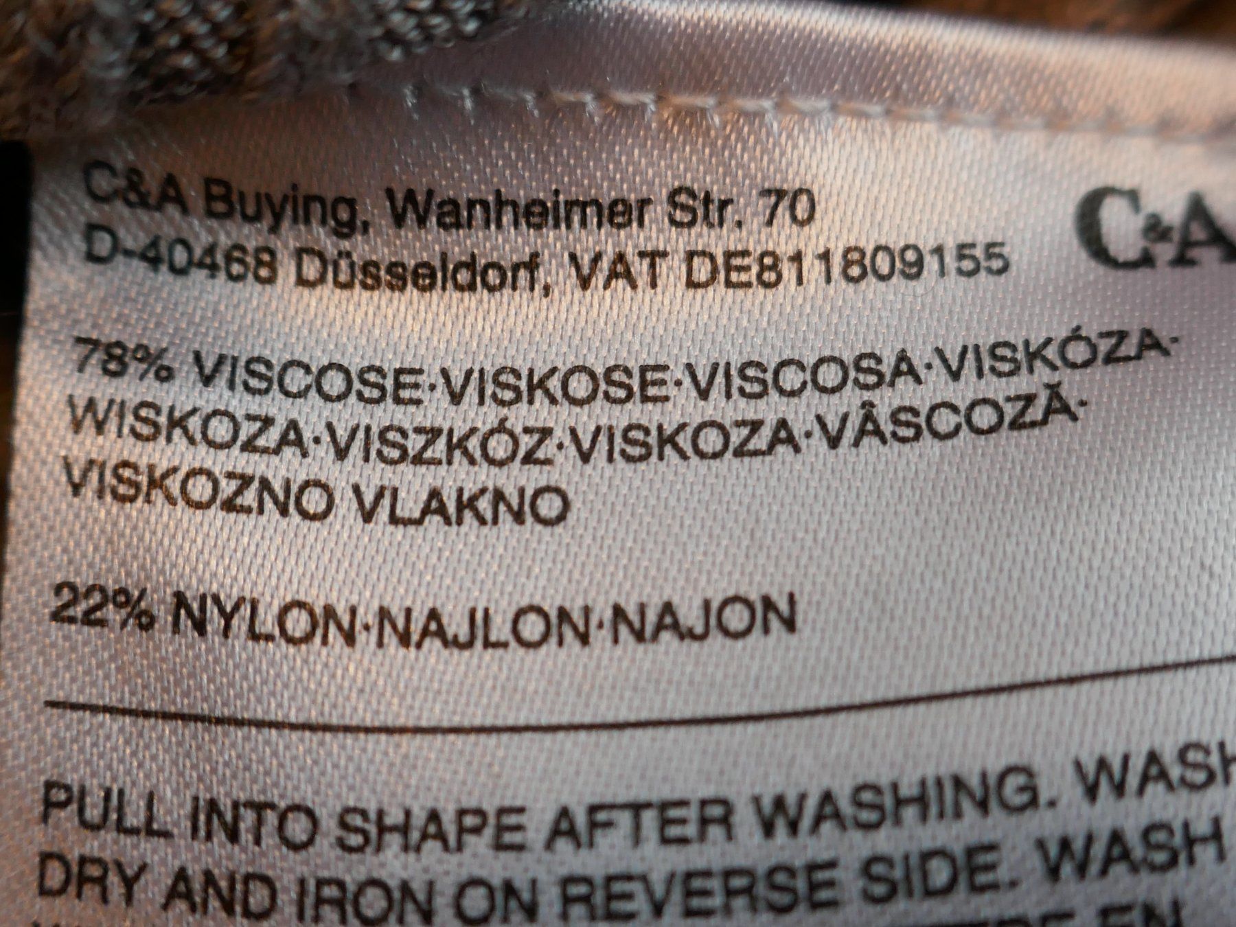 C&A Maglioni & Felpe: Neuwertig !!  Rollkragenpulli in Rippstrick -  mittelgrau – Nuovo (secondo la descrizione) da Volketswil venduto da Cobra22 5