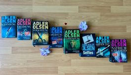 Jussi Adler-Olsen "Schändung", "Erlösung", "Verachtung", "Er
