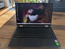 HP Spectre x360 15" | i7 | 16GB | 512GB | Akku Top