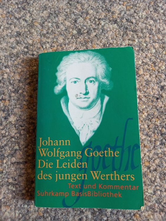 Die Leiden Des Jungen Werthers | Kaufen Auf Ricardo