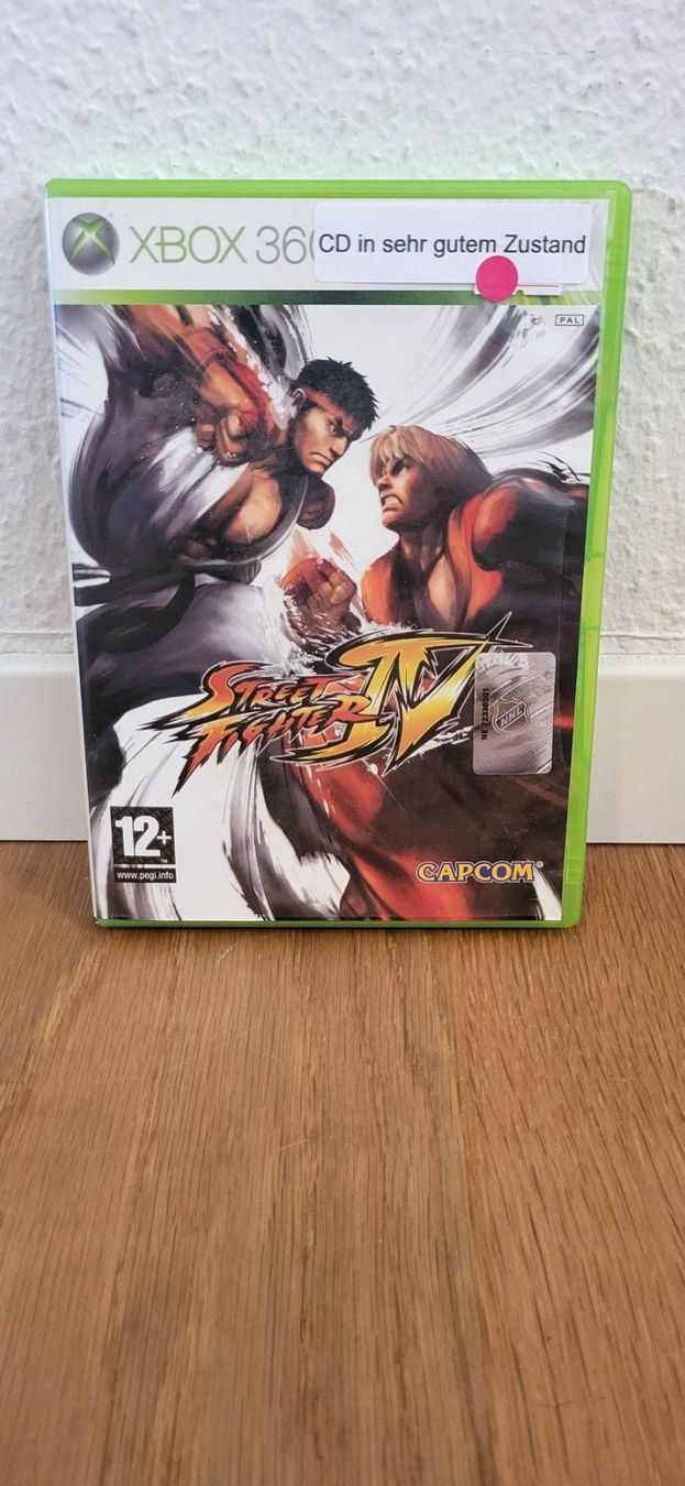 Microsoft Giochi: Xbox 360 - Street Fighter 4 – Usato da Münsingen venduto da DigitaleSpielecke