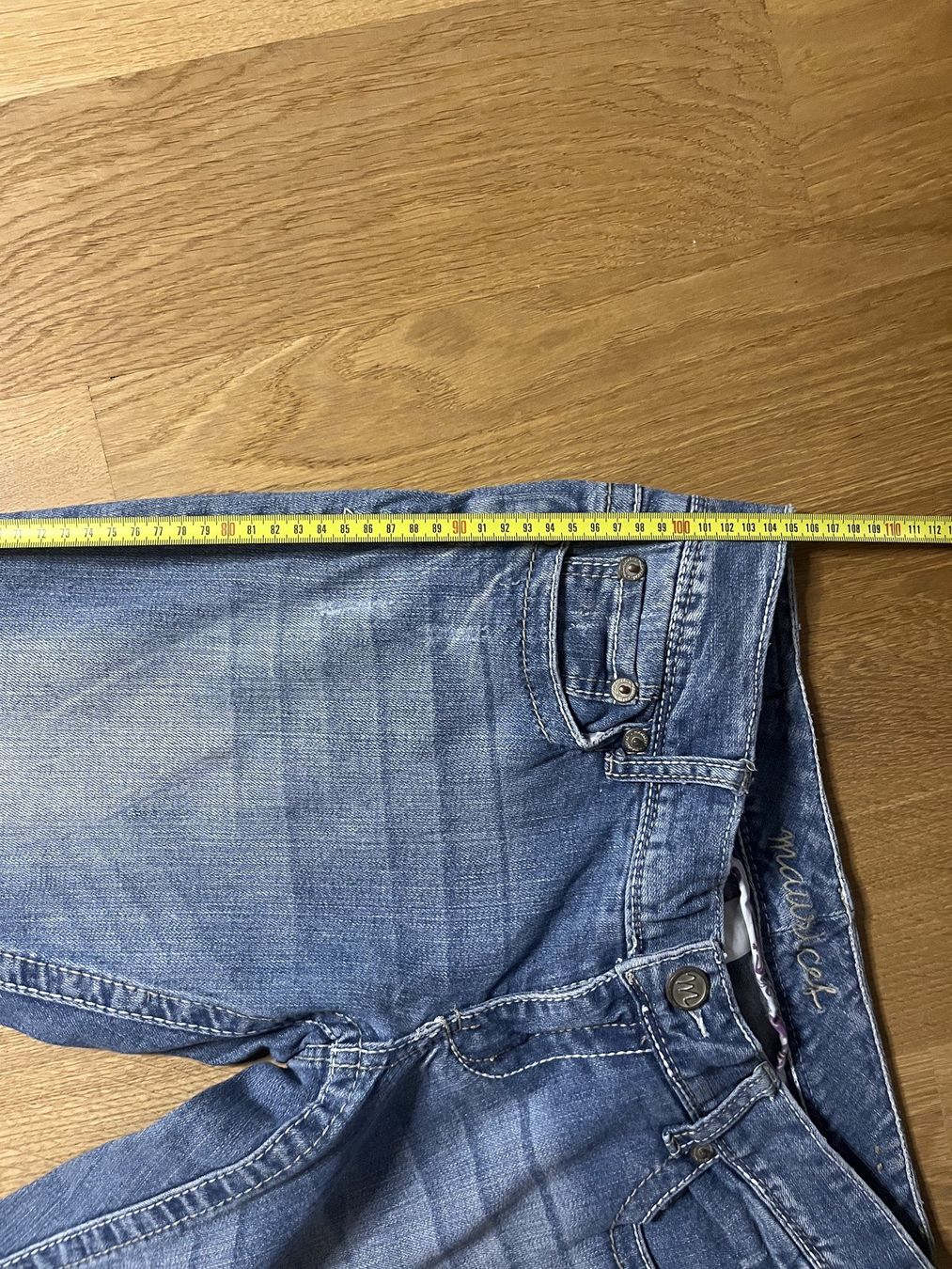 Jeans: Y2K Bootcut Jeans Gr. M blau – Gebraucht aus Siggenthal Station von tha_2yxs 6