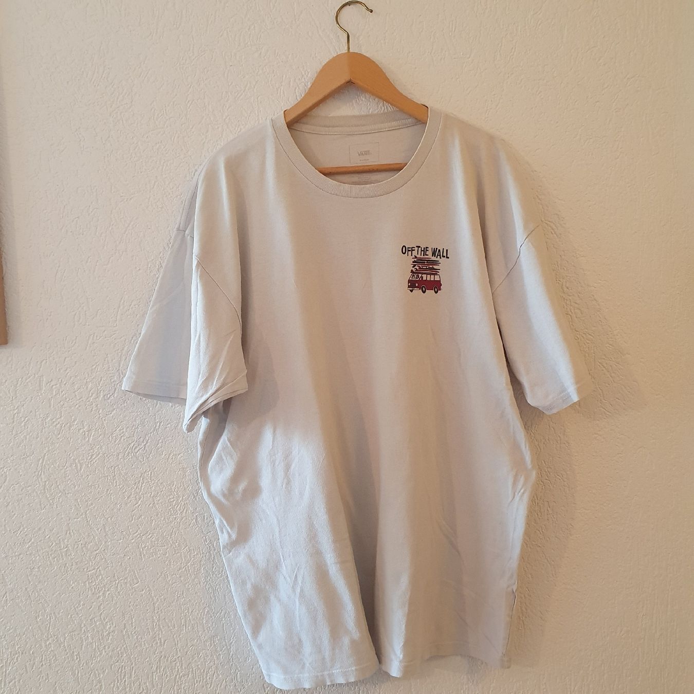 Vans T-shirt: Vans T-Shirt "Off The Wall" Gr. XL – Usato da Bern venduto da dom_7xqs 1