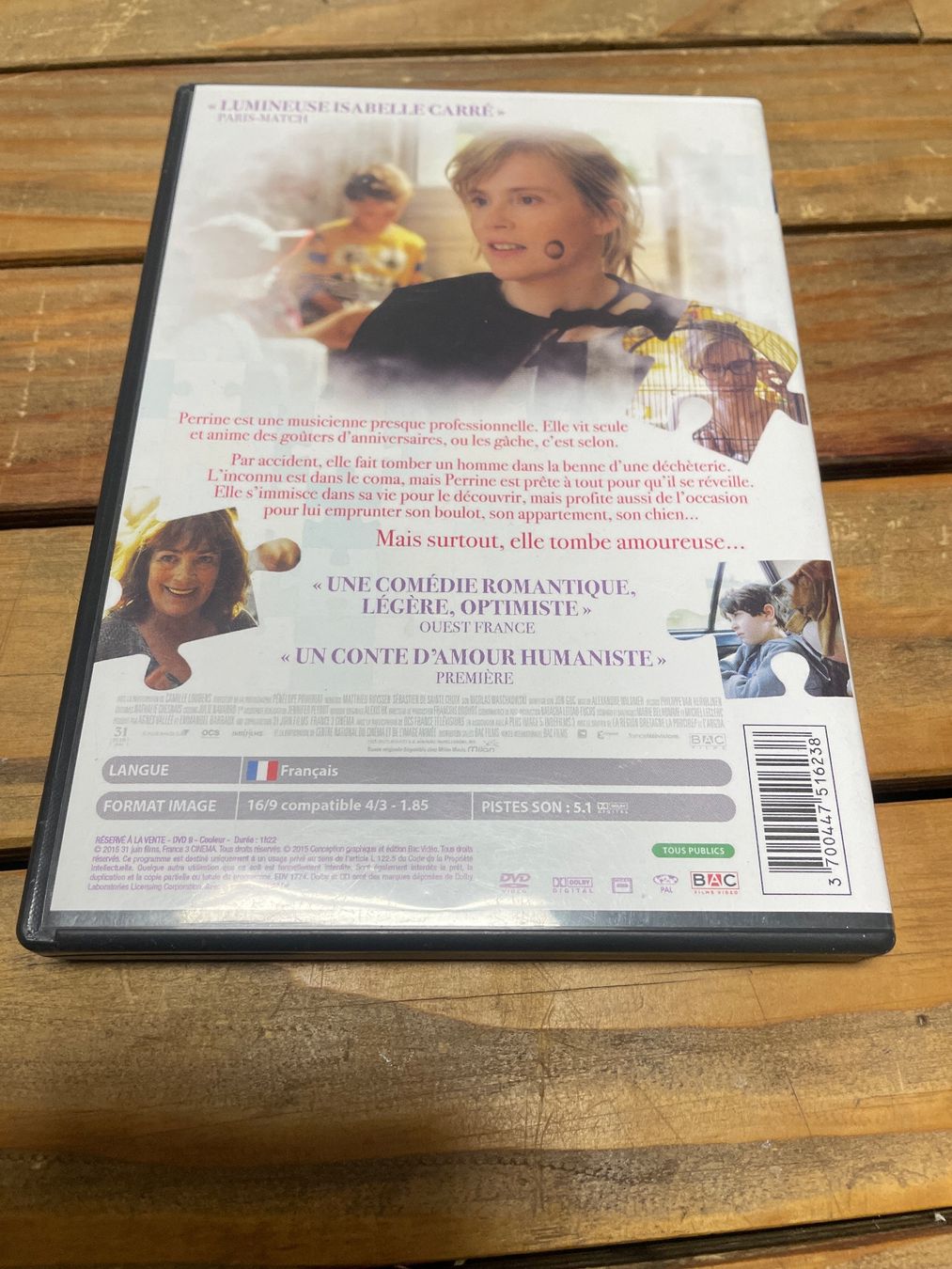 Alle DVDs: DVD les chaises musicales – Gebraucht aus moudon von faucheur2 1