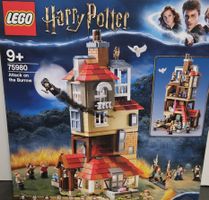 LEGO HARRY POTTER SET - 75980 ANGRIFF auf den FUCHSBAU
