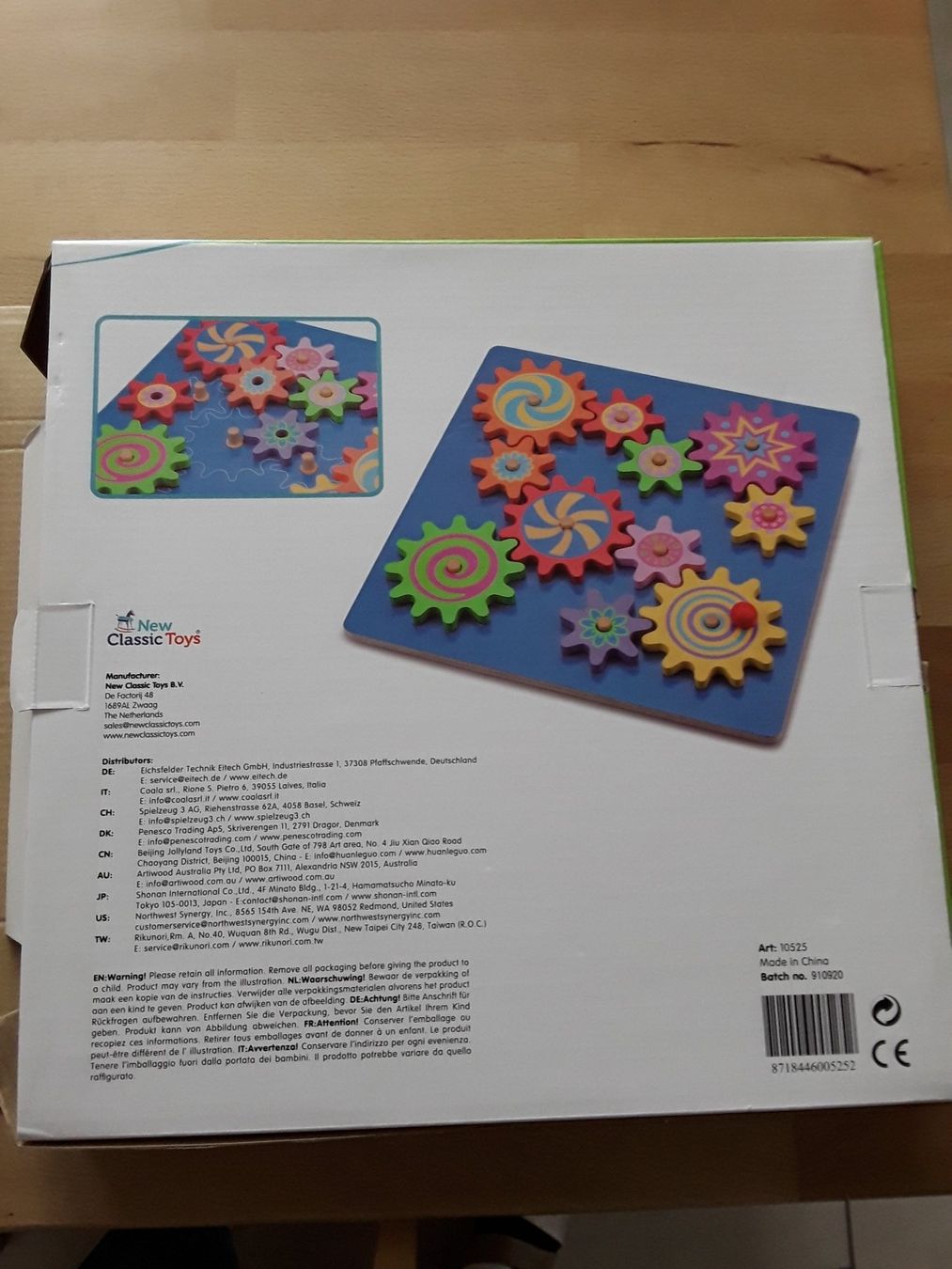 Puzzles: Zahnradpuzzle – Neuf avec emballage d'origine à Wil ZH par RiccardaWegmann 4