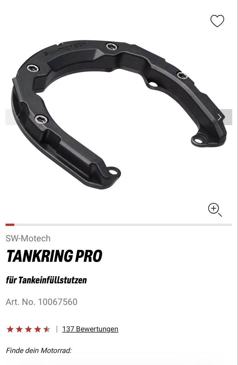 SW-Motech Topcase: SW-Motech Pro City Tankrucksack  – Usato da Weisslingen venduto da silkestolley 5