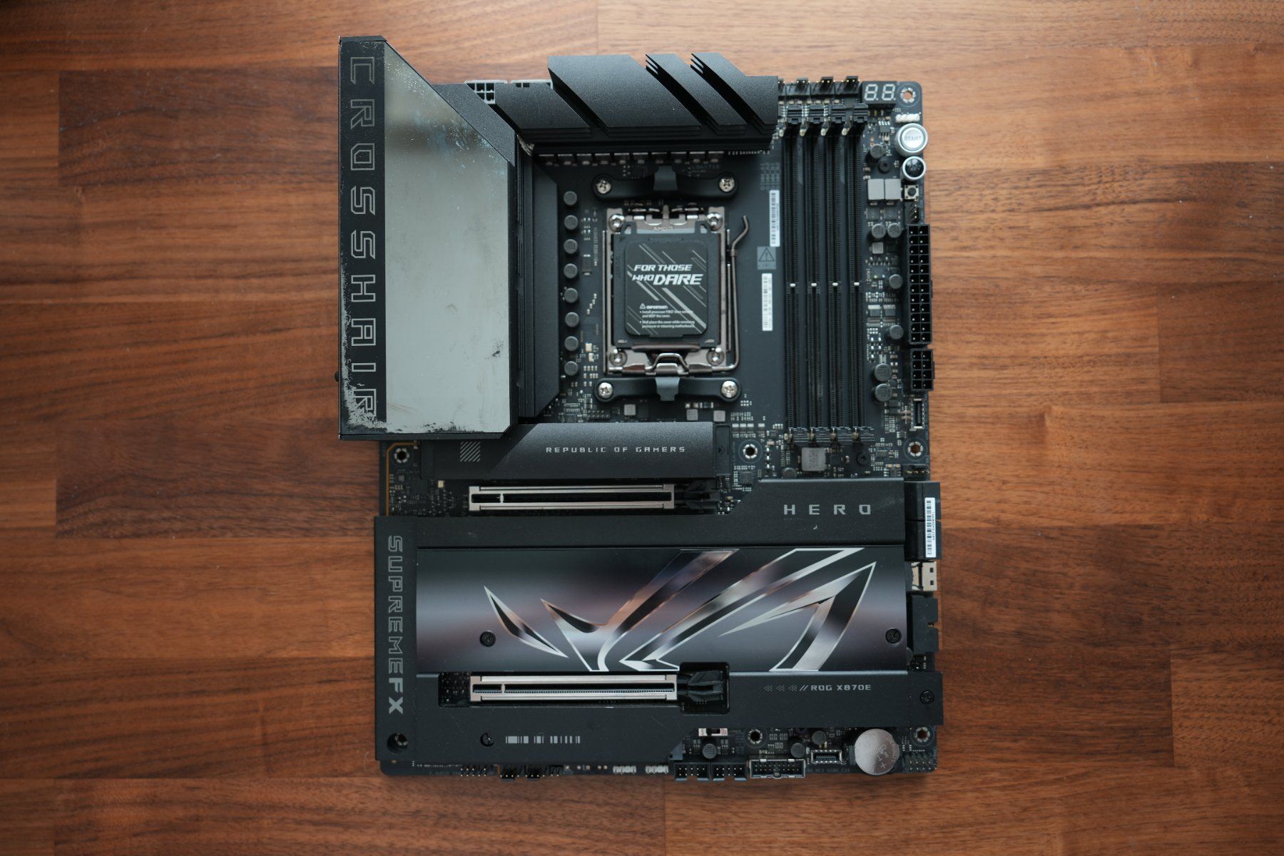 Asus Schede madri: Asus ROG Crosshair X870E Hero – Usato da Worb venduto da ane_w6sm 4
