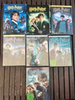 Harry Potter DVD Sammlung 7 Filme guter Zustand