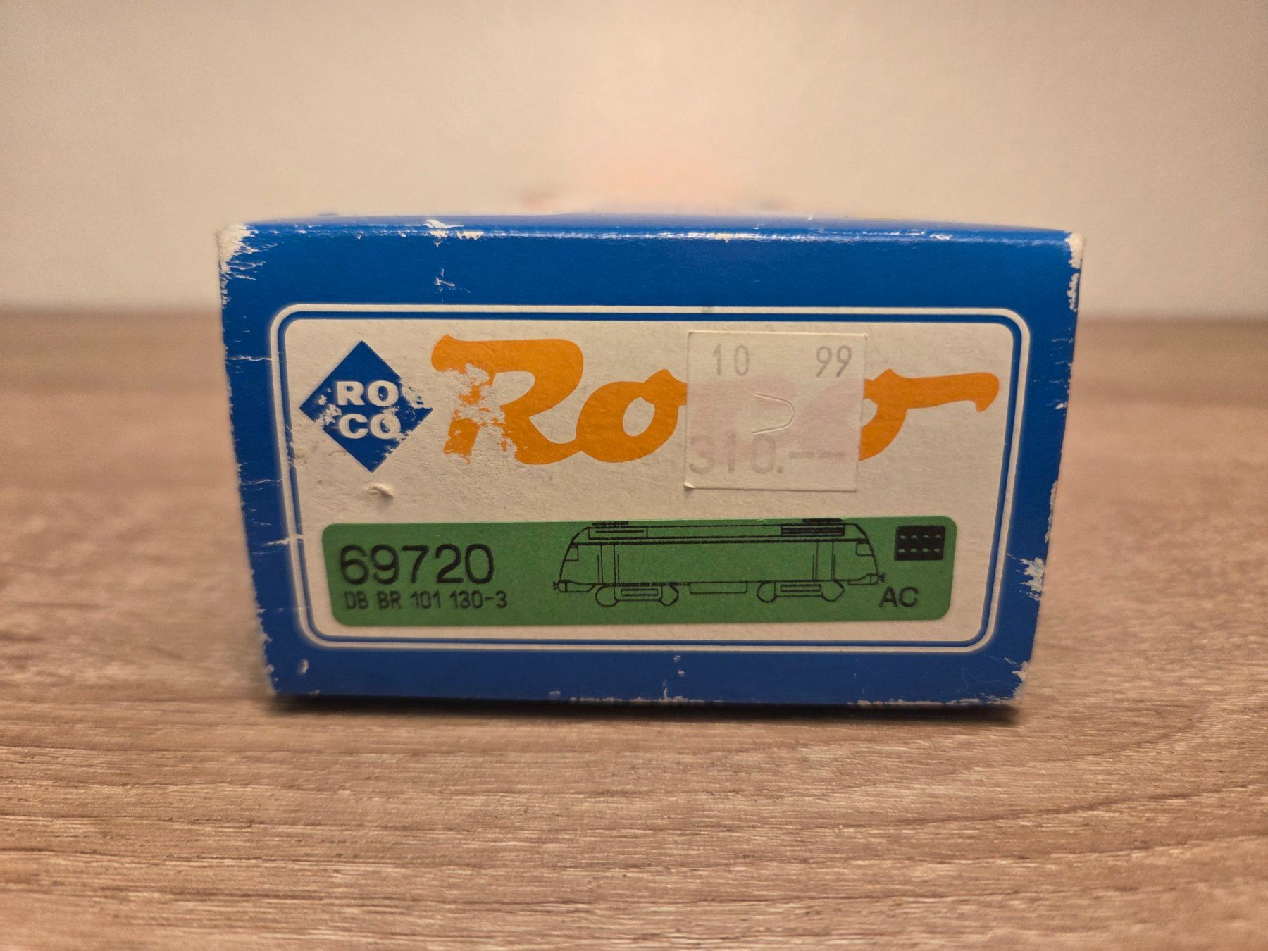 Roco Modellini di ferrovie: Roco 69720 E-Lok BR 101 DB Digital H0 – Usato da St-Aubin-Sauges venduto da Lo_Go 7