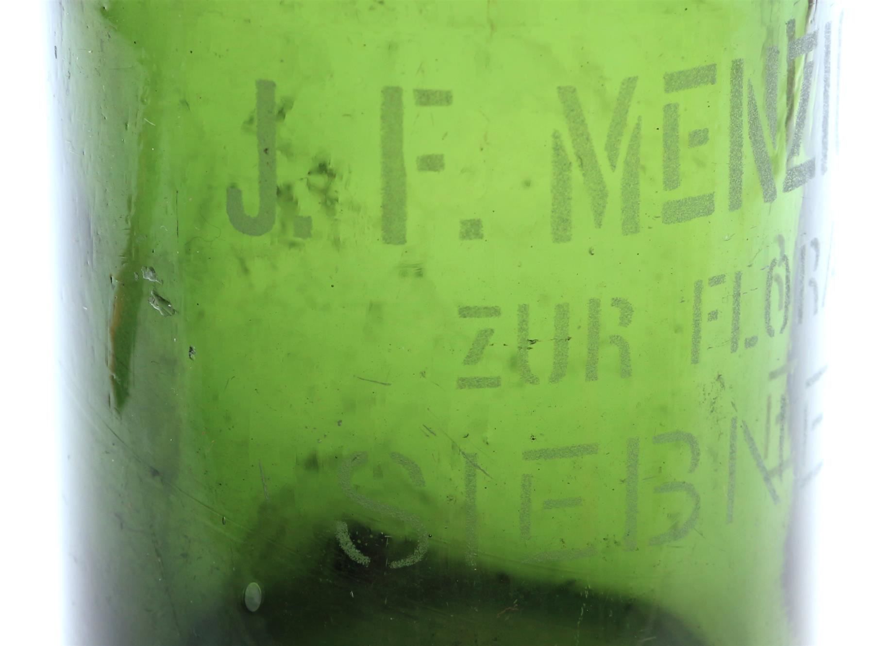 Flaschen: J.F. Menziger zur Flora Siebnen 1900 – Gebraucht aus Schmitten FR von la_luna_blue 6