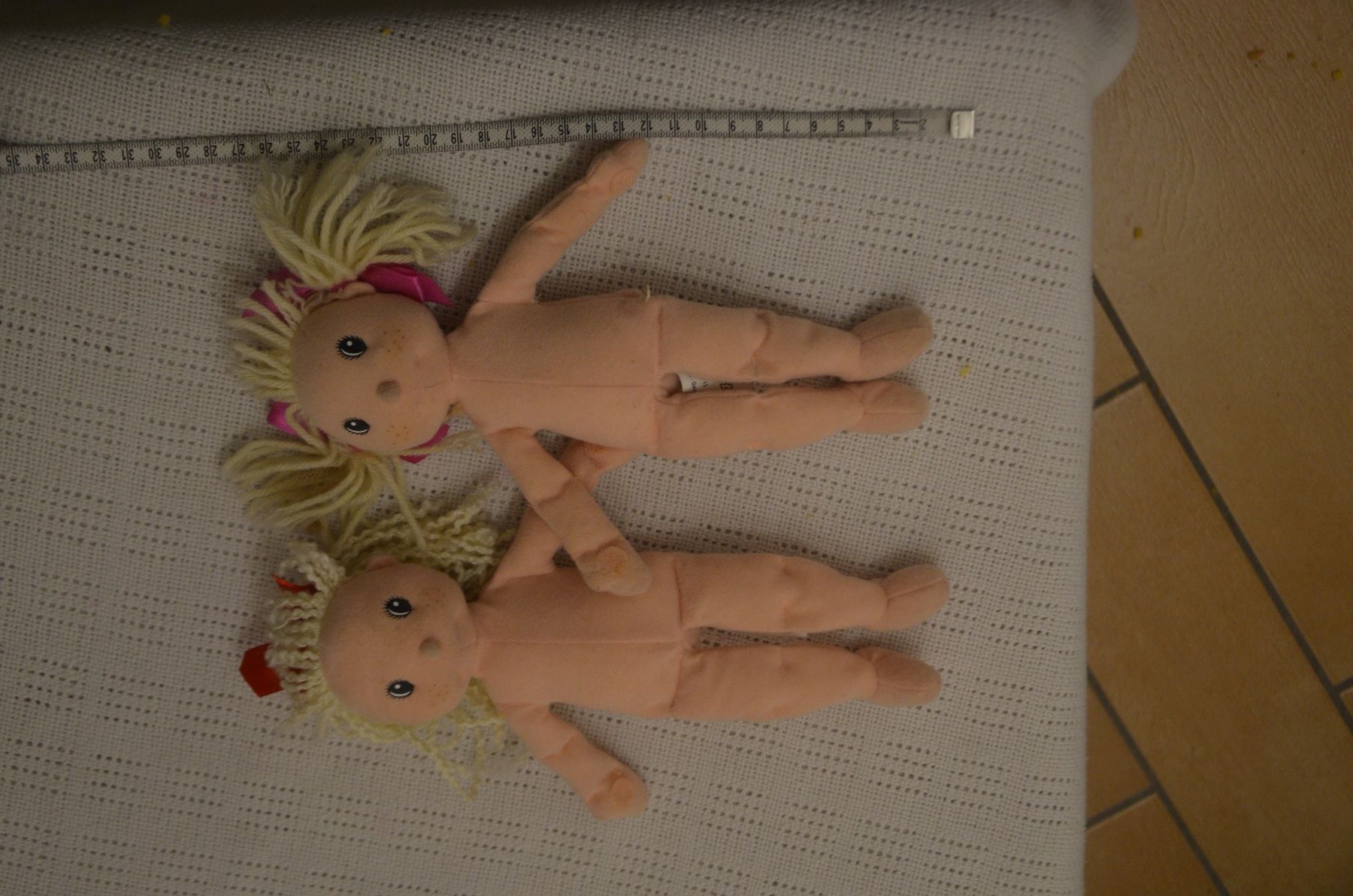 Bambole: 2 STUCK - HERIZIGE POUPPE – Usato da Chiasso venduto da Dolly015 1
