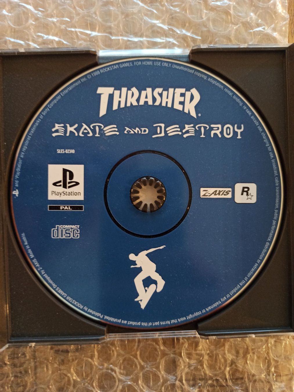 Giochi: Thrasher Skate And Destroy PS1 – Usato da Oberweningen venduto da mar_87mx 2