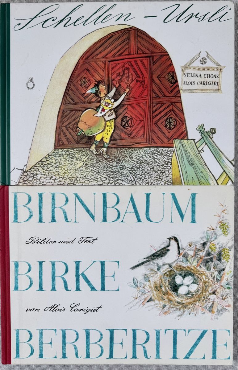 Libri: Bilderbuch Set Schellen-Ursli und Birnbaum Birke Berberitze – Usato da Baar venduto da Freethy