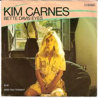 Carnes Kim: Bette Davis Eyes 7"