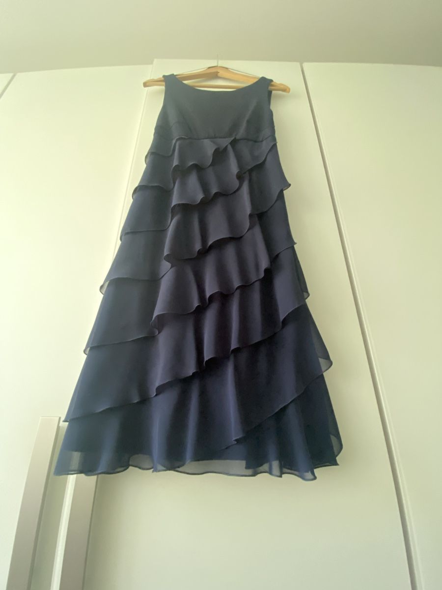 Kleider: SWING Kleid blau 34 neu – Neu (gemäss Beschreibung) aus Wängi von JALE04 2